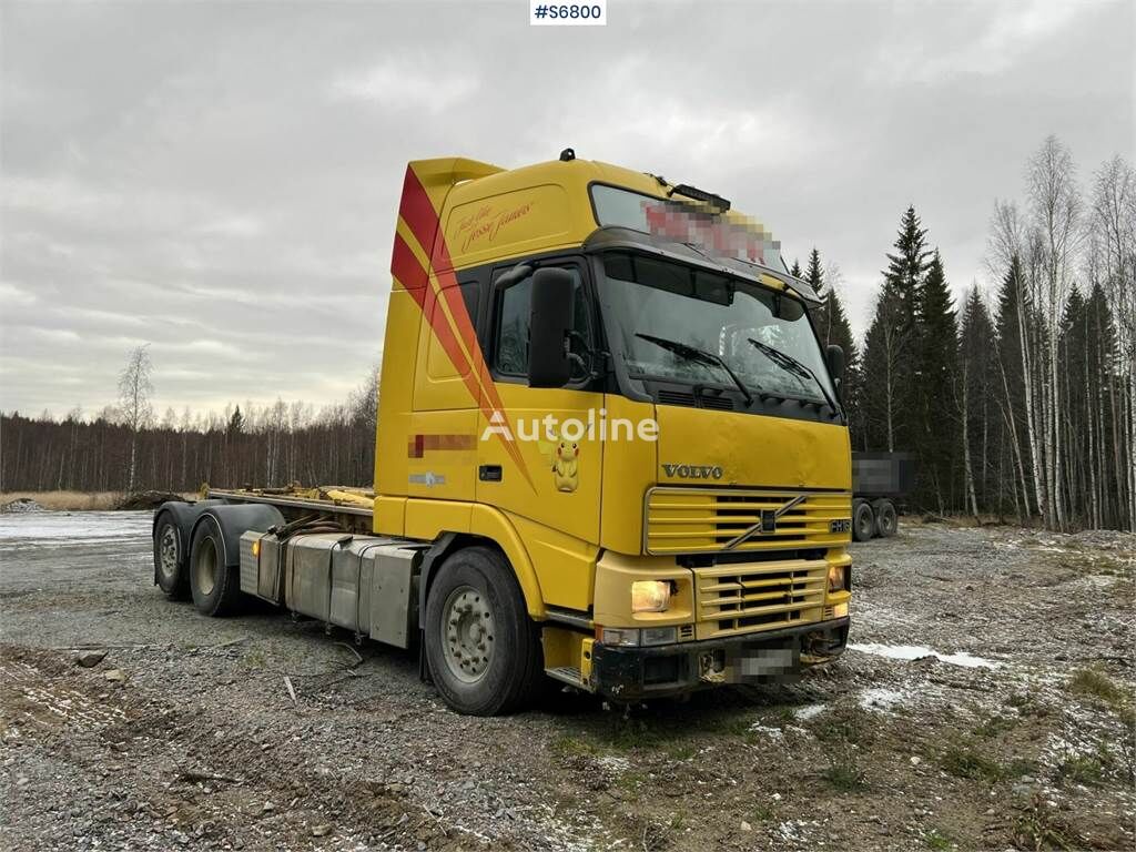 camião polibenne Volvo FH 16 6X2 Hook Truck