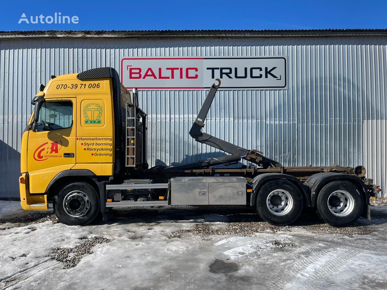 camião polibenne Volvo FH 520