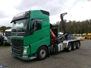 Camião chassi Volvo FH 540 6x4 GLOBE XL / 9 TON RONT AXLE