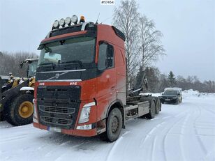 camião polibenne Volvo FH 6*2 Hook truck