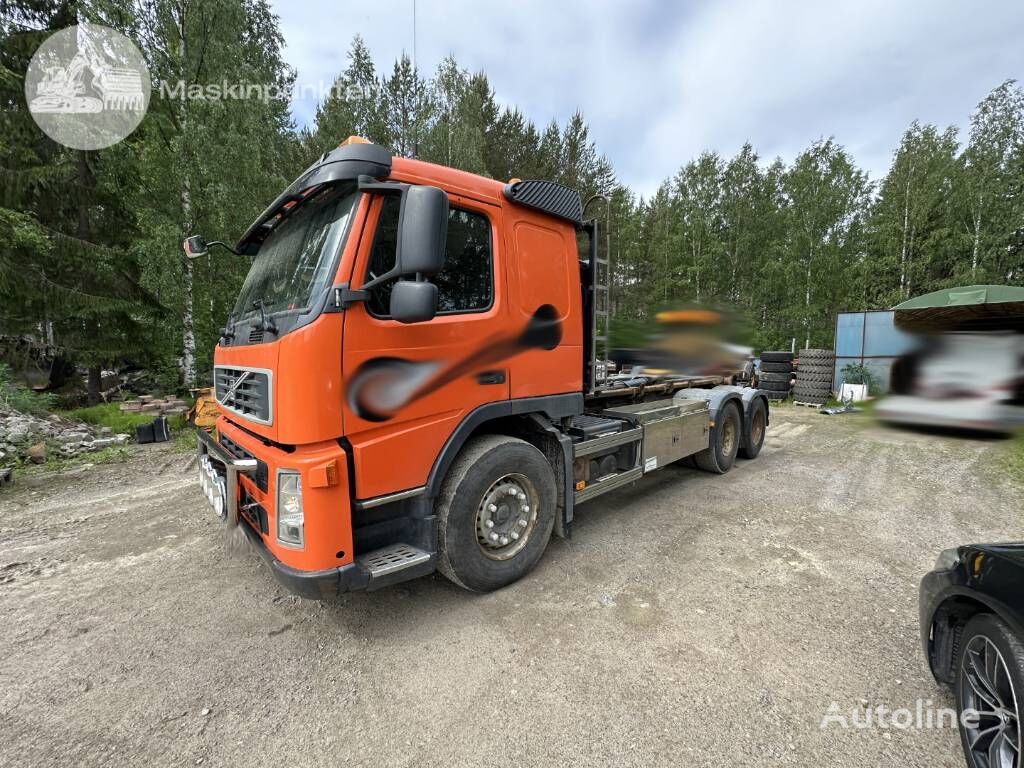 camião polibenne Volvo FM 440