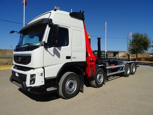 Volvo fmx 500 ano 2016 com julieta noma 4 eixos - Caminhões