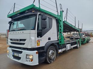 camião porta-automóveis IVECO MAGIRUS+FASANO