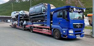 camião porta-automóveis MAN TGS 18.480 *4x4 *LOHR *8 CARS *ONLY 400tkm