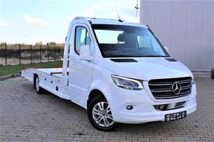 camião porta-automóveis Mercedes-Benz Mercedes-Benz Sprinter 319 ARCTIC WHITE / Luftfederung / LED novo