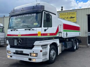 camião-tanque Mercedes-Benz Actros 2540 Fuel Tank Truck 20.700 Liters 6x2 V6 EPS Retarder Go