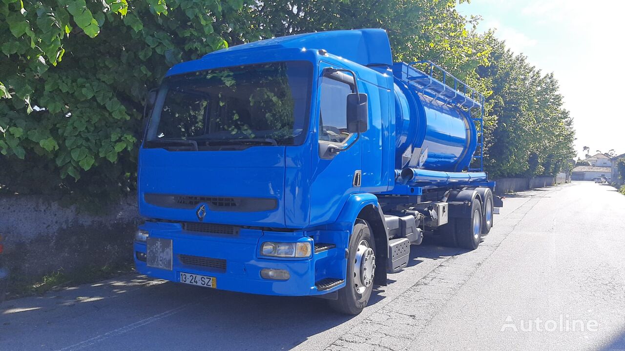 camião-tanque Renault PREMIUM 385