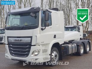 camião tractor DAF CF 450 6X4 RHD !! ACC Alcoa's LDWS Euro 6 novo