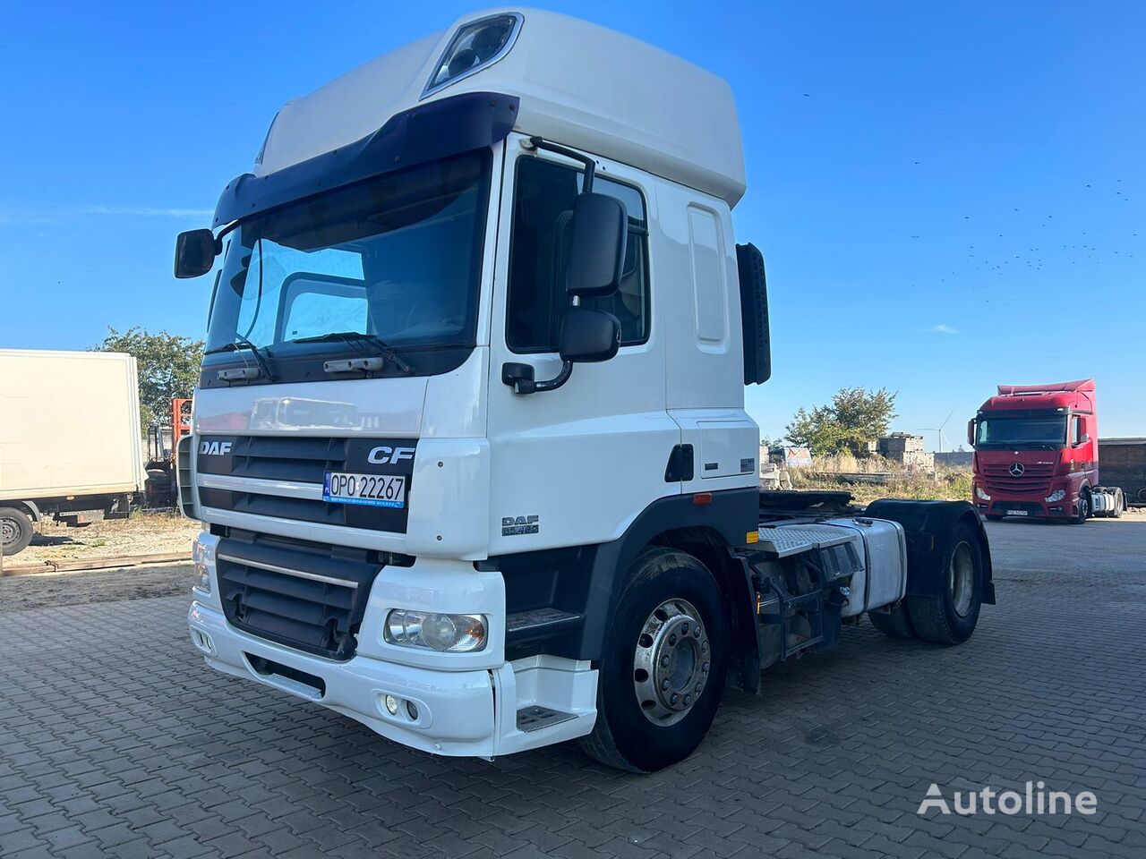 camião tractor DAF CF 85.460