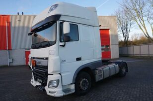 camião tractor DAF XF106-460 / ENGINE RUNNING / DOUBLE TANK / MANUAL / SUPERSPACECA acidentados