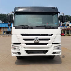 camião tractor HOWO 6x4 drive truck unit white color