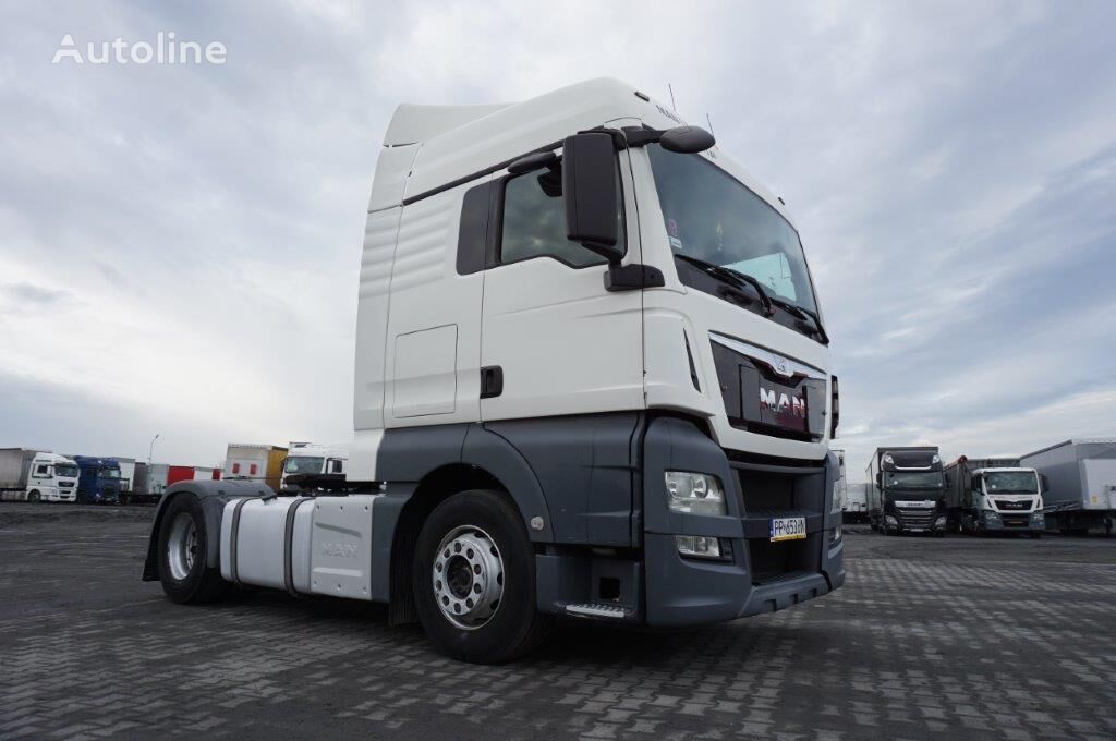 camião tractor MAN TGX 18.440 4X2 BLS