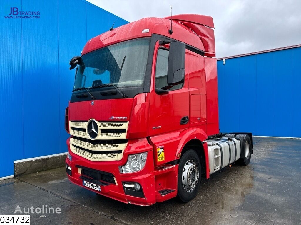 camião tractor Mercedes-Benz Actros 1843 EURO 6