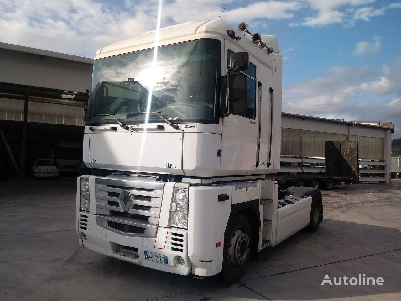 camião tractor Renault MAGNUM 500 DXI E.5