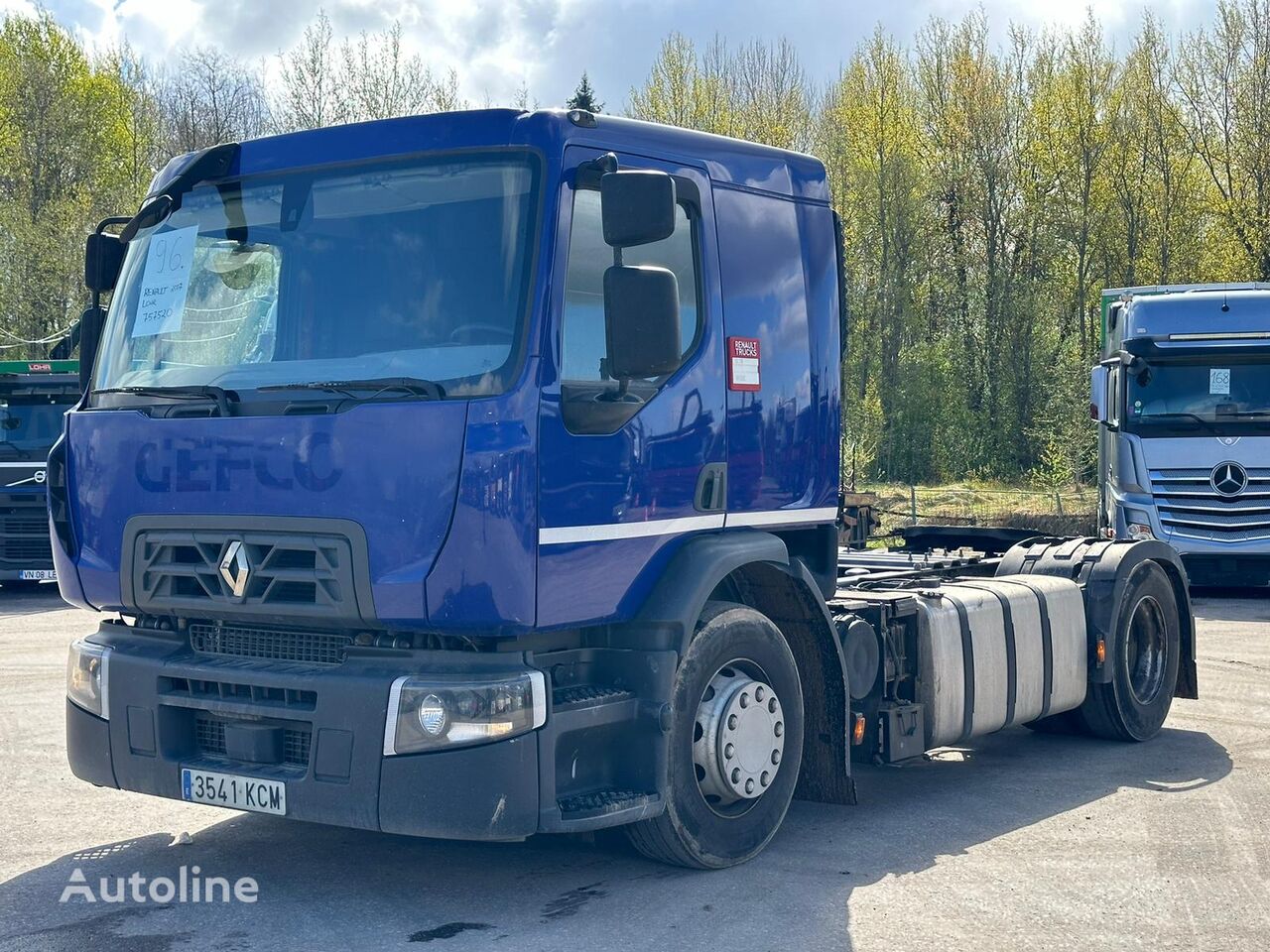 camião tractor Renault PREMIUM