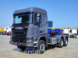 camião tractor Scania New 2023 R440 XT 6x6  E5 Retarder ADR Tractor Unit