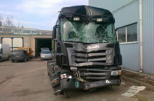 camião tractor Scania R acidentados
