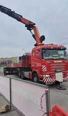camião tractor Scania R