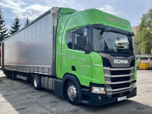 camião tractor Scania R450 I wlasciciel 2020 Low deck po przeglądzie