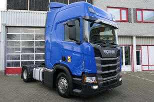 camião tractor Scania R450 NGS | Retarder | 2Tanks | Only door damage | 711506Km | 201