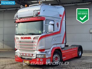 camião tractor Scania R520 4X2 NL-Truck Retarder Standklima Xenon Navi Euro 6