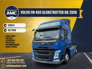 camião tractor VOLVO FM 450 GLOBETROTTER 4X2 08/2018