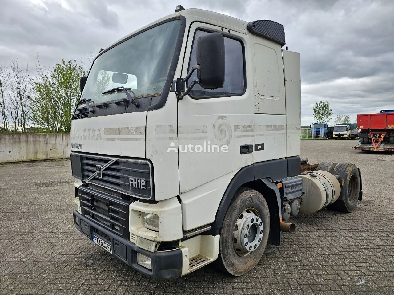 camião tractor Volvo FH 12.380