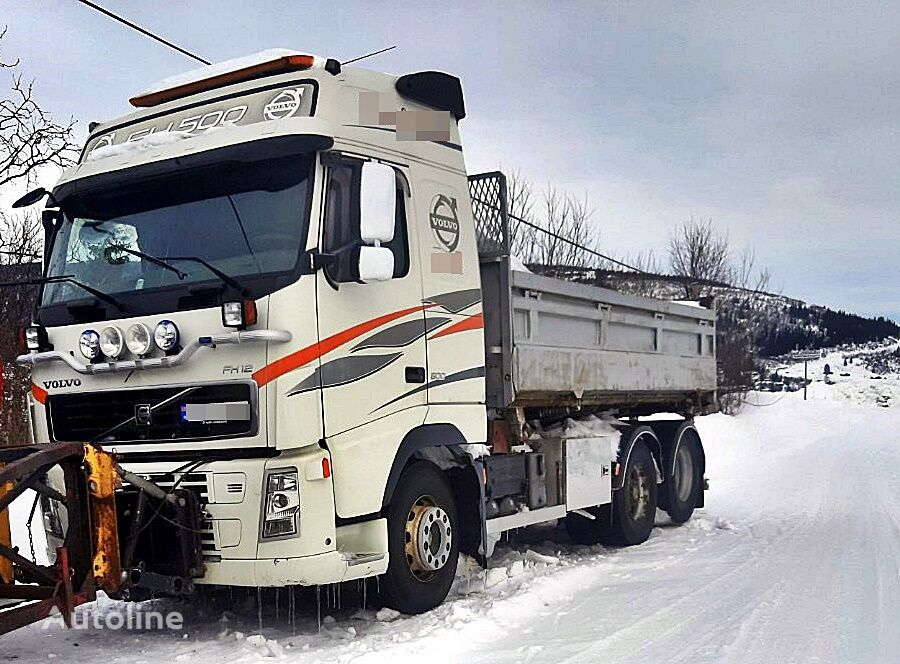 camião tractor Volvo FH12 500 *6x2 *COMBI TRUCK / TRACTOR *3 WAY-TIP *MANUAL