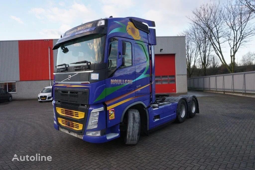 camião tractor Volvo FH4-500 / ENGINE RUNNING/ RETARDER / VEB+/ I-PARK-COOL / 6X4 / A