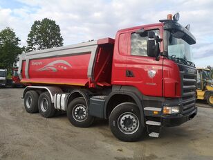 camião basculante SCANIA R 500