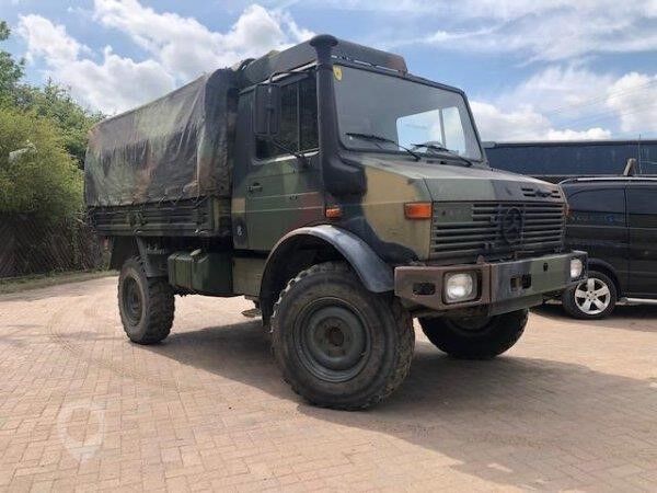 camião de toldo MERCEDES-BENZ UNIMOG U1300L (20 units)