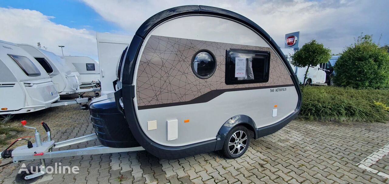 Caravana teardrop Tabbert T B 320 TD Metropolis a venda Rep blica