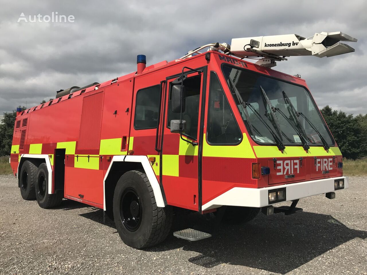 carro de bombeiros do aeroporto KRONENBURG MAC 11