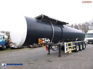 cisterna de betume Clayton Bitumen tank inox 31.8m / 1 comp