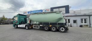 cisterna de transporte de cimento Feldbinder EUT 35.3