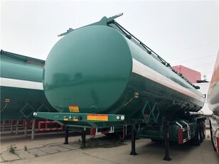 cisterna de transporte de combustíveis 3 axles 50000L,60000L fuel tank trailer new Trailer novo