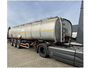 cisterna de transporte de combustíveis Acerbi FUEL/BENZINE/DIESEL/OIL ABS+ADR VALID: 26.02.24 2xROOM=40.435LTR