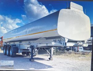 cisterna de transporte de combustíveis Fruehauf diesel benzin öıl tank trailer 32000 lt