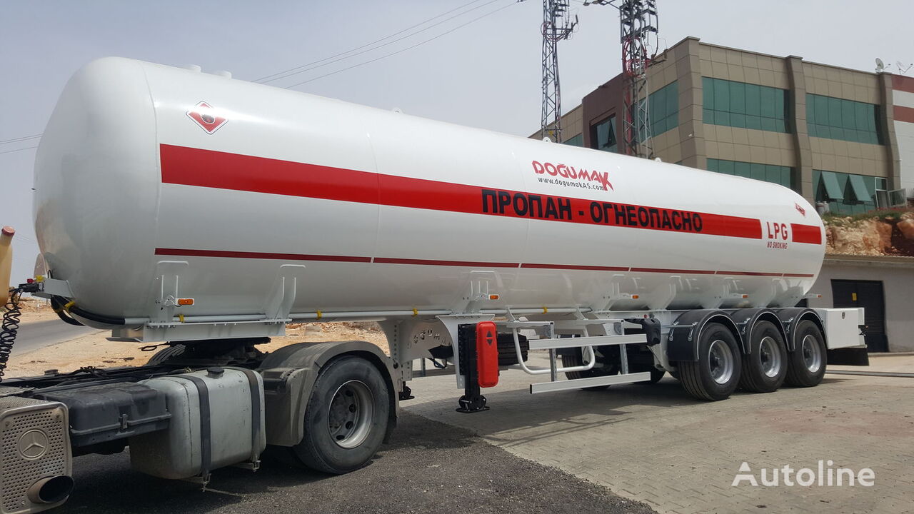 cisterna para gás Doğumak LPG TRAILER - ADR novo