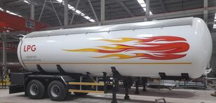 cisterna para gás Harsan 2024 Model 57 m3 (27 Tons) Capacity LPG Transport Tanks novo