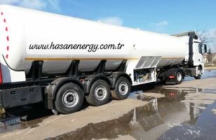 cisterna para gás IN STOCK 50M3 LPG SEMI-TRAILER