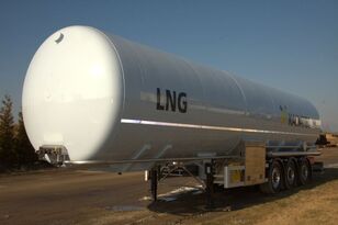cisterna para gás LNG 51m3 CRYOGENIC semi-trailer KADATEC s.r.o novo