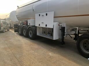 cisterna para gás Micansan READY FOR SHIPMENT 45 M3 LPG GAS TANKER SEMITRAIL novo