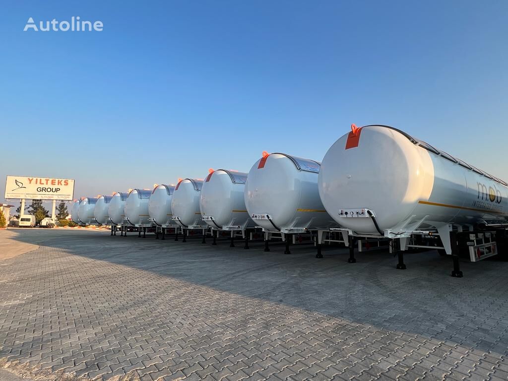 cisterna para gás Yılteks LPG/ PROPANE SEMI TRAILER novo