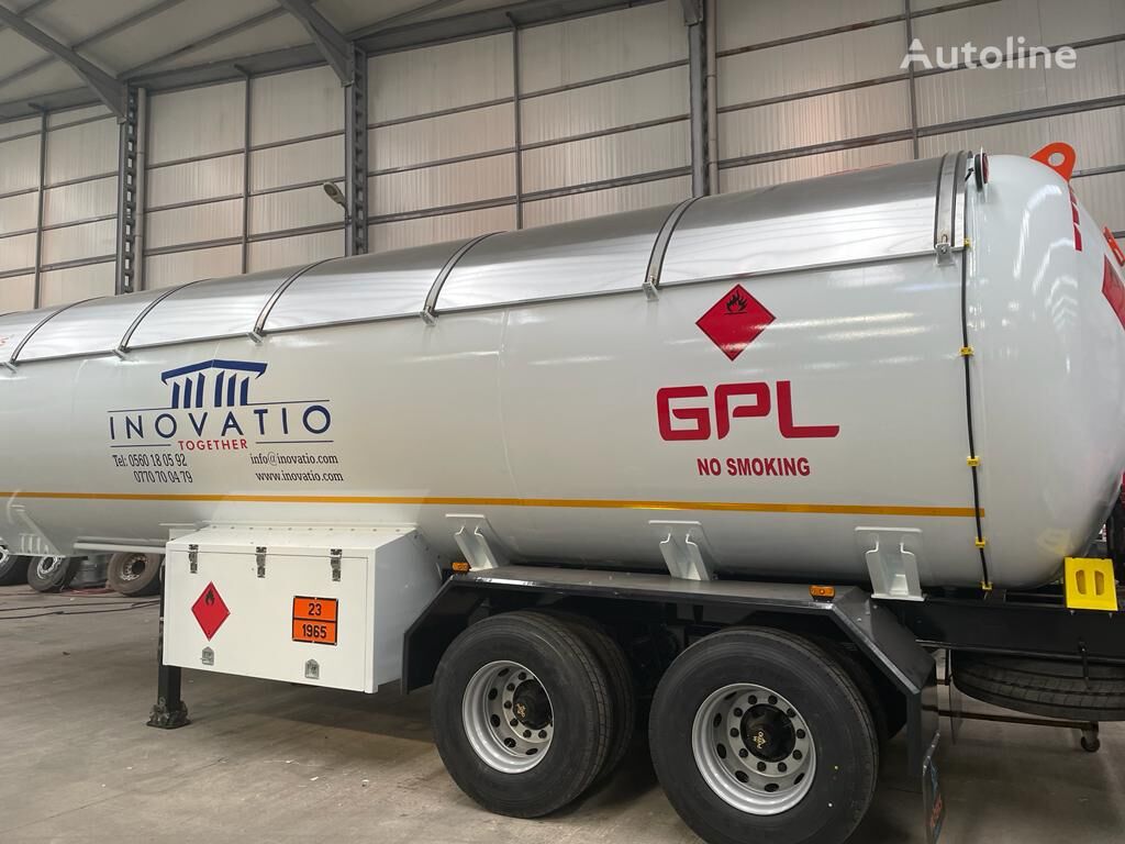 cisterna para gás Yılteks LPG Semi-Trailer novo