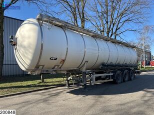 cisterna para produtos químicos Van Hool Chemie 42000 Liter, 3 Compartments