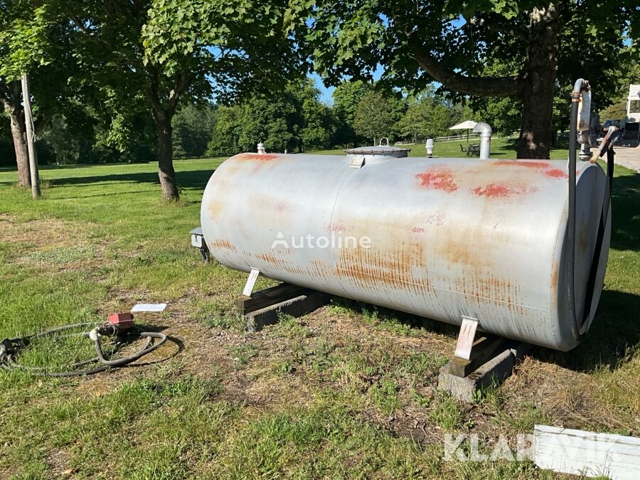 tanque de armazenamento de combustível Dieseltank 3000 liter