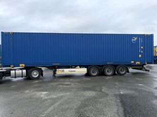 contentor 45 pés CAI 45ft pallet wide dry freight container (Plywood Floor)