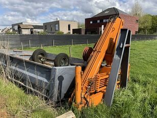 carroçaria basculante Waste container with crane Eiffer