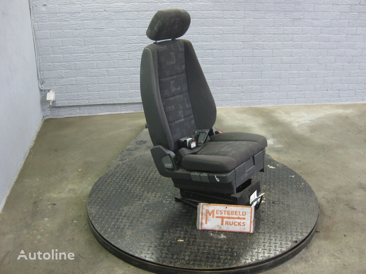 assento Mercedes-Benz Bijrijdersstoel statisch para camião Mercedes-Benz Axor